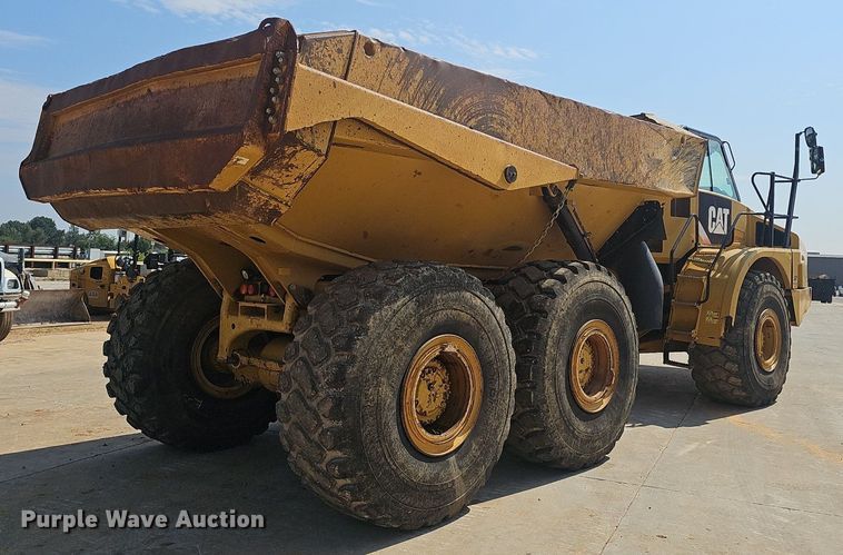 image for item NX9064 2013 Caterpillar  740B haul truck