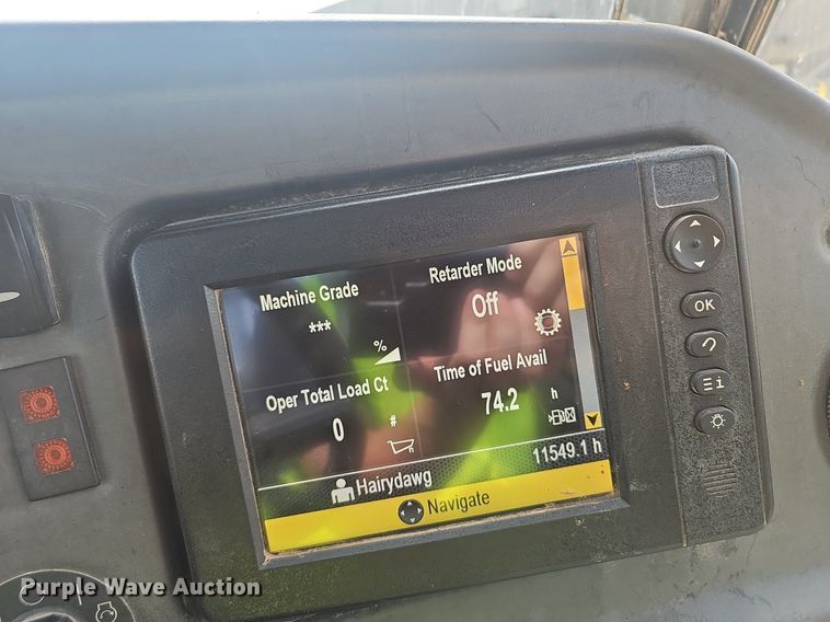 image for item NX9064 2013 Caterpillar  740B haul truck