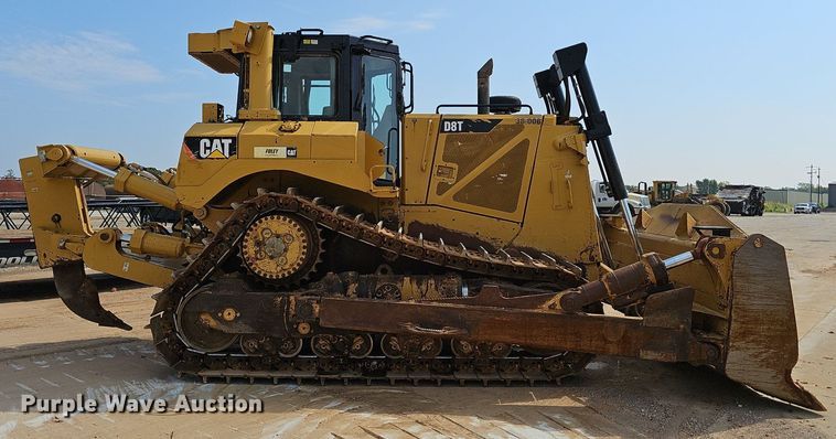 image for item NX9067 2012 Caterpillar  D8T dozer