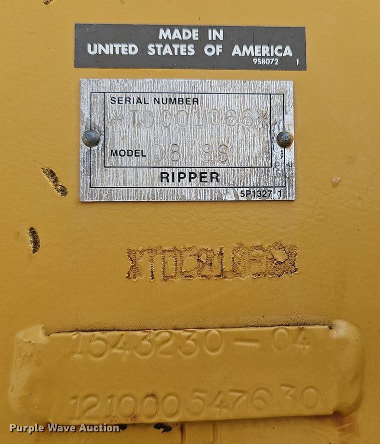 image for item NX9067 2012 Caterpillar  D8T dozer