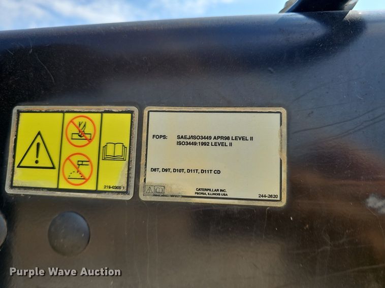 image for item NX9067 2012 Caterpillar  D8T dozer