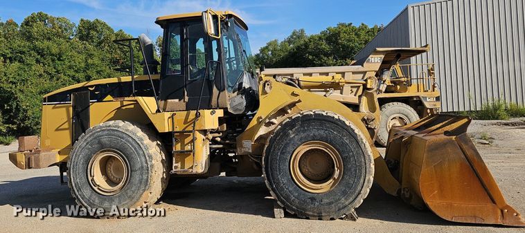 image for item NX9071 2004 Caterpillar 966G wheel loader