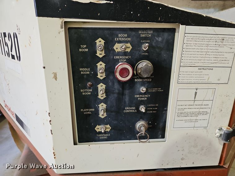 image for item NX9073 1999 Snorkel UN0-41F0 boom lift