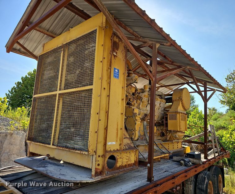 image for item NX9074 Caterpillar SR-4 generator