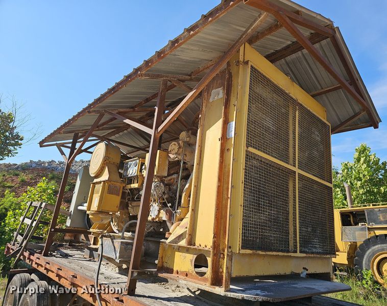 image for item NX9074 Caterpillar SR-4 generator