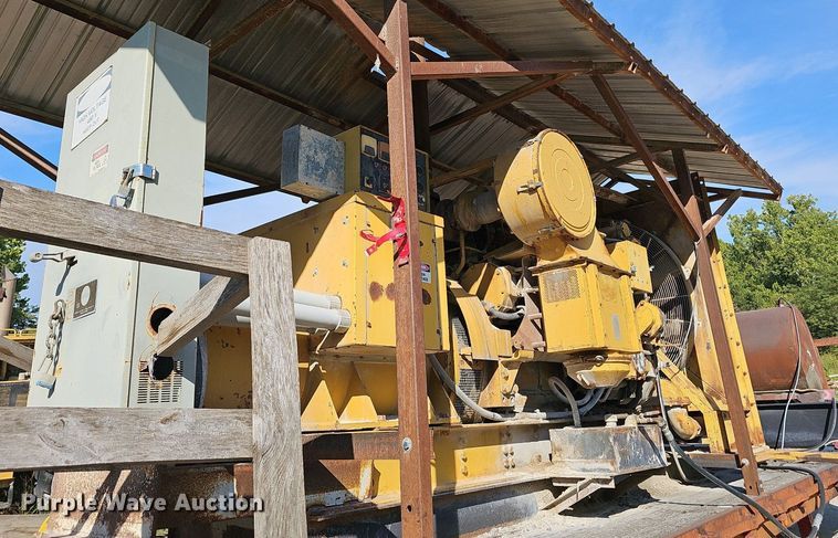 image for item NX9074 Caterpillar SR-4 generator