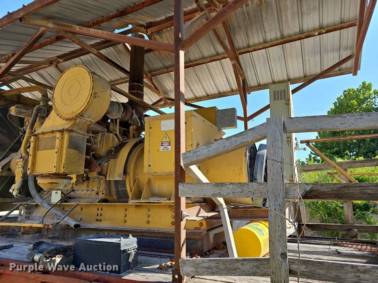 image for item NX9074 Caterpillar SR-4 generator