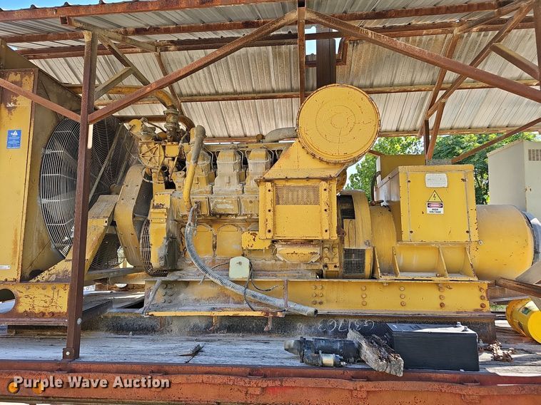 image for item NX9074 Caterpillar SR-4 generator