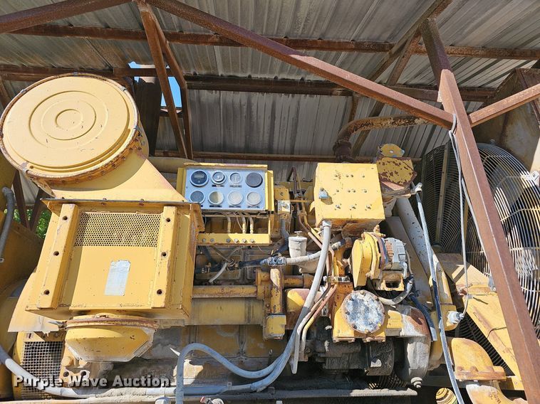 image for item NX9074 Caterpillar SR-4 generator