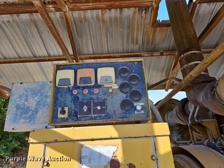 image for item NX9074 Caterpillar SR-4 generator