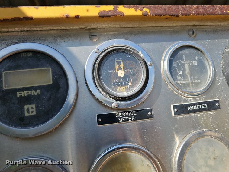 image for item NX9074 Caterpillar SR-4 generator