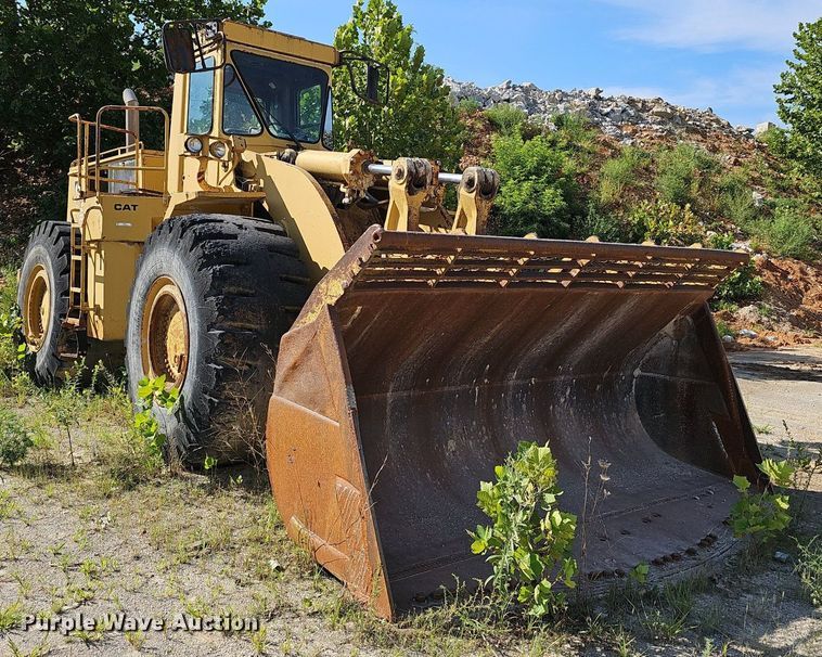 image for item NX9075 1983 Caterpillar 988B wheel loader