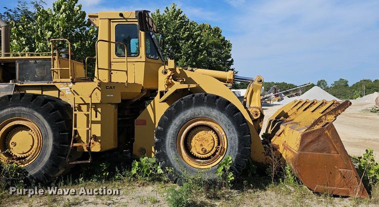 image for item NX9075 1983 Caterpillar 988B wheel loader