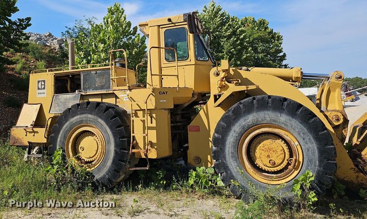 image for item NX9075 1983 Caterpillar 988B wheel loader