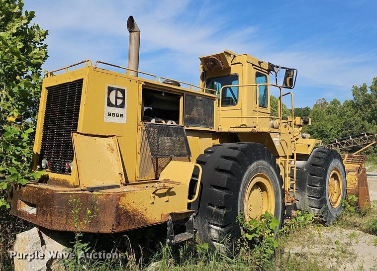 image for item NX9075 1983 Caterpillar 988B wheel loader