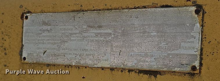 image for item NX9075 1983 Caterpillar 988B wheel loader