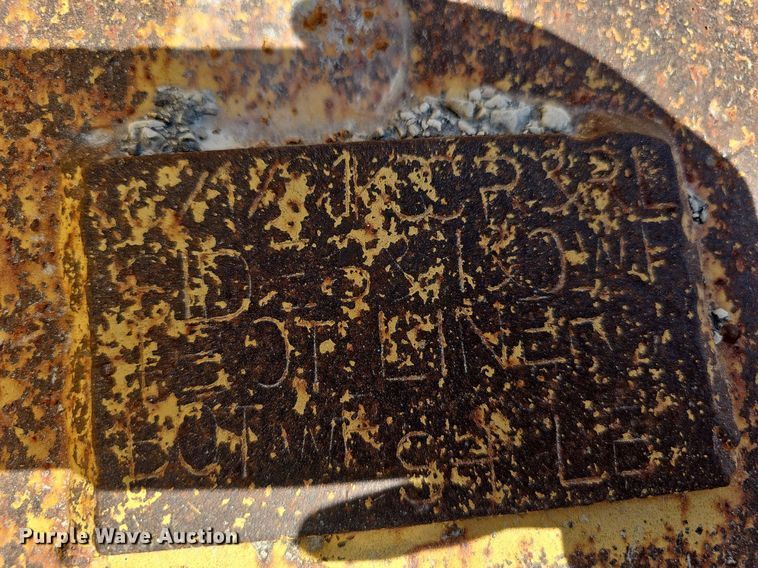 image for item NX9075 1983 Caterpillar 988B wheel loader