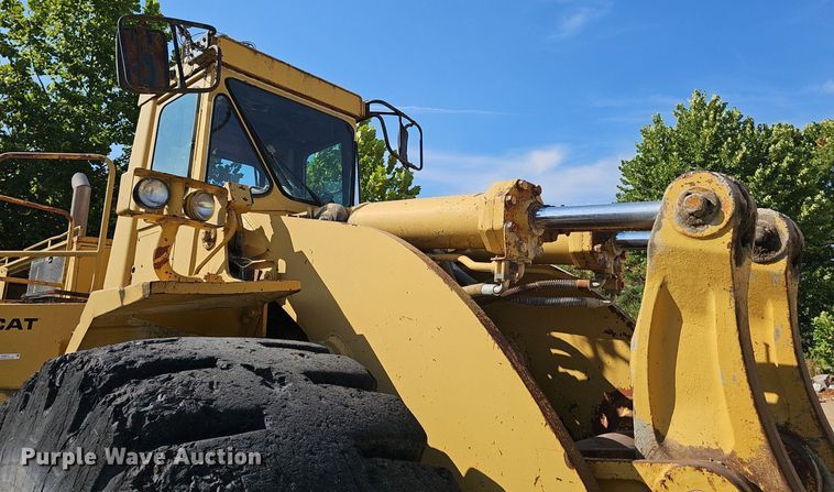 image for item NX9075 1983 Caterpillar 988B wheel loader