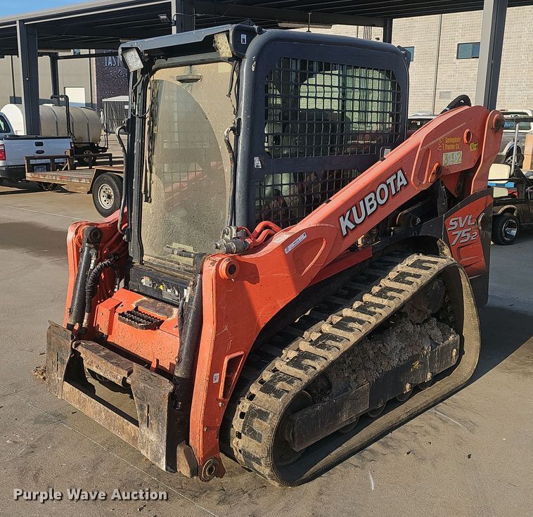 image for item NX9126 2015 Kubota  SVL 75-2 tracked skid steer loader