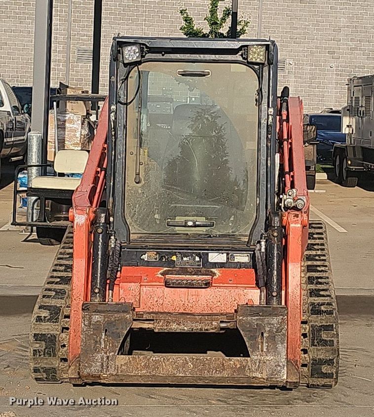 image for item NX9126 2015 Kubota  SVL 75-2 tracked skid steer loader