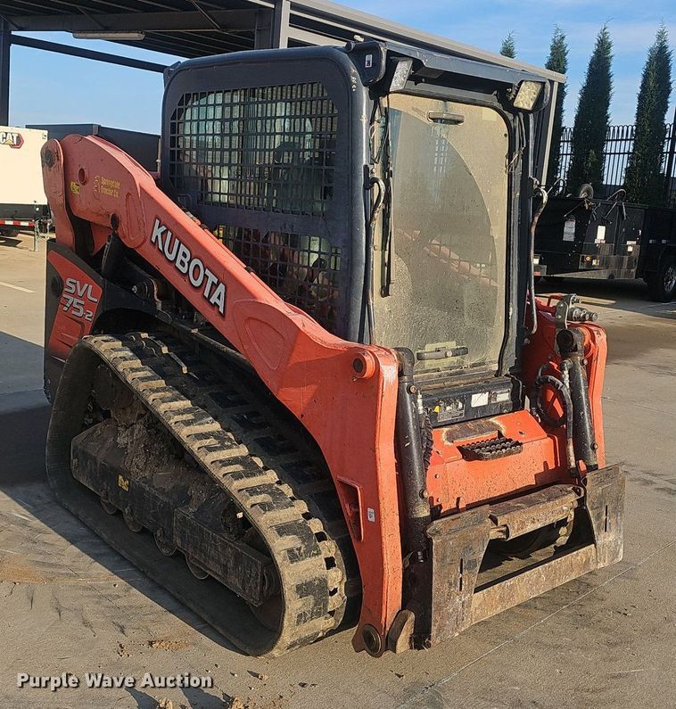 image for item NX9126 2015 Kubota  SVL 75-2 tracked skid steer loader