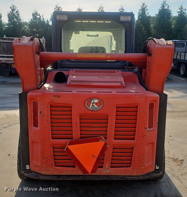 image for item NX9126 2015 Kubota  SVL 75-2 tracked skid steer loader