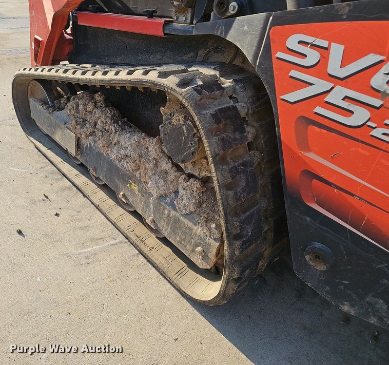 image for item NX9126 2015 Kubota  SVL 75-2 tracked skid steer loader