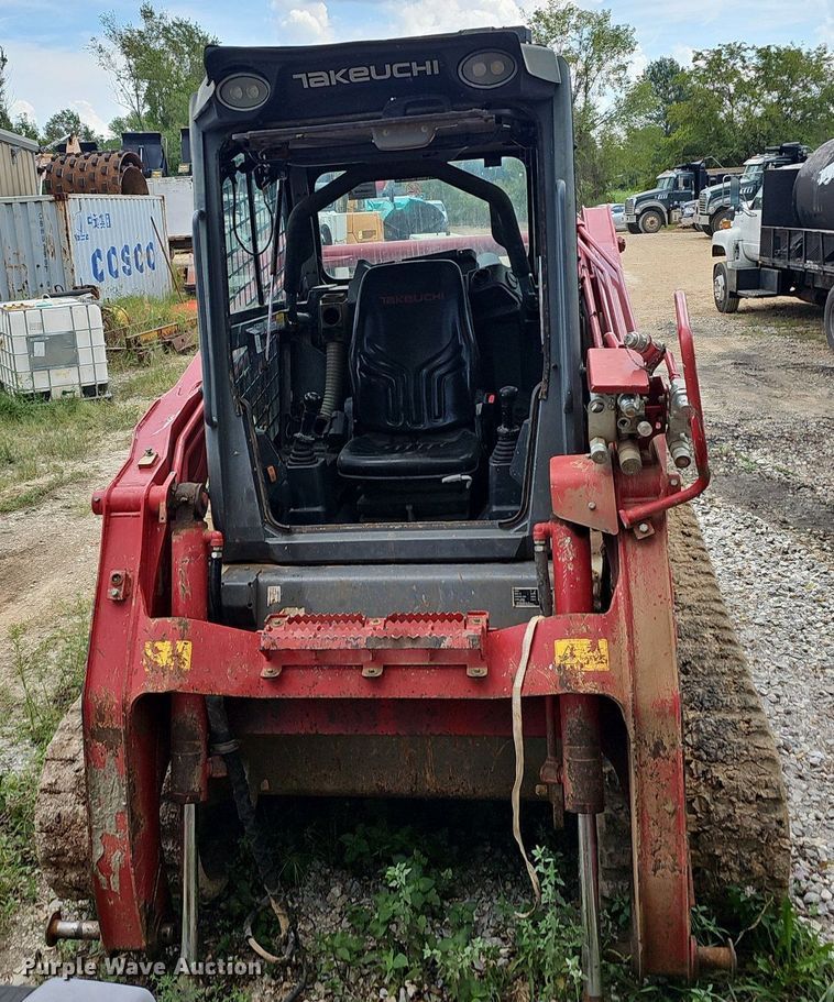 image for item NX9128 2021 Takeuchi  TL12V2 tracked skid steer loader