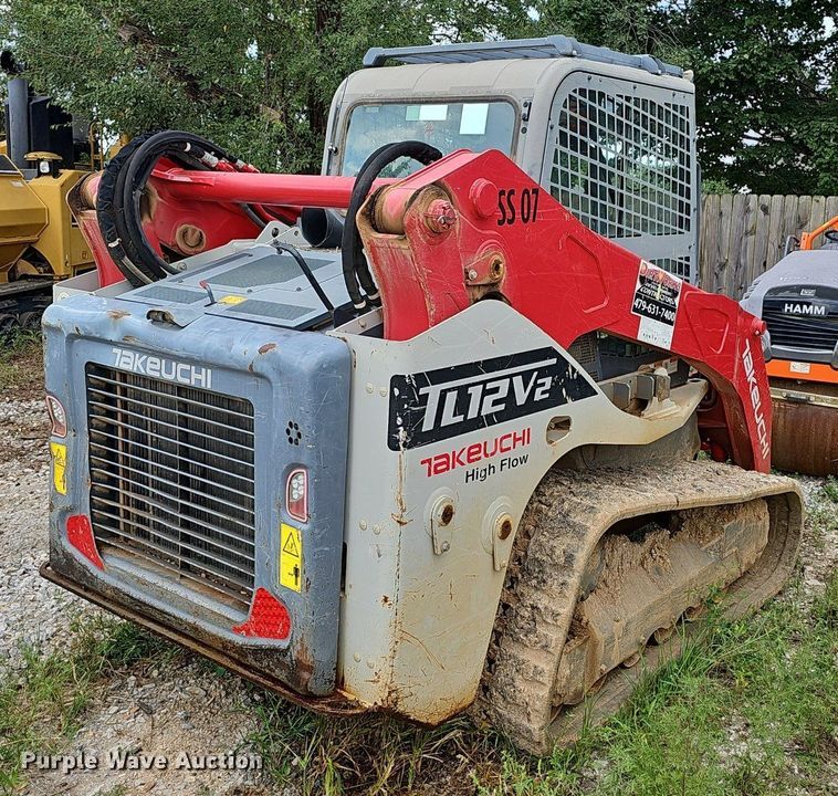 image for item NX9128 2021 Takeuchi  TL12V2 tracked skid steer loader