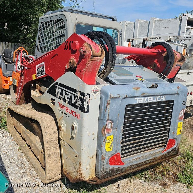 image for item NX9128 2021 Takeuchi  TL12V2 tracked skid steer loader
