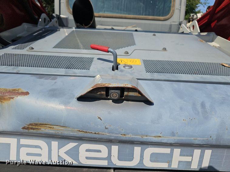 image for item NX9128 2021 Takeuchi  TL12V2 tracked skid steer loader