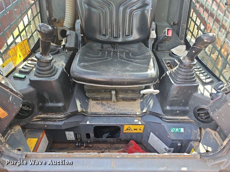 image for item NX9128 2021 Takeuchi  TL12V2 tracked skid steer loader