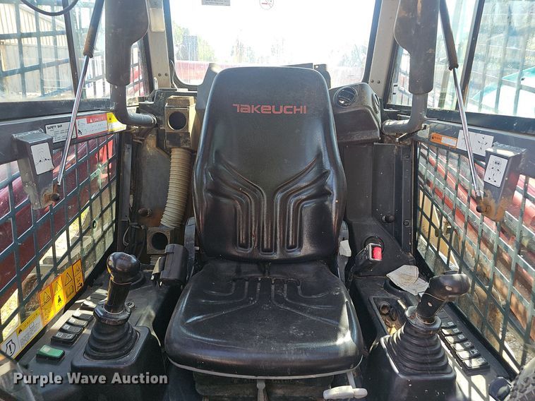 image for item NX9128 2021 Takeuchi  TL12V2 tracked skid steer loader