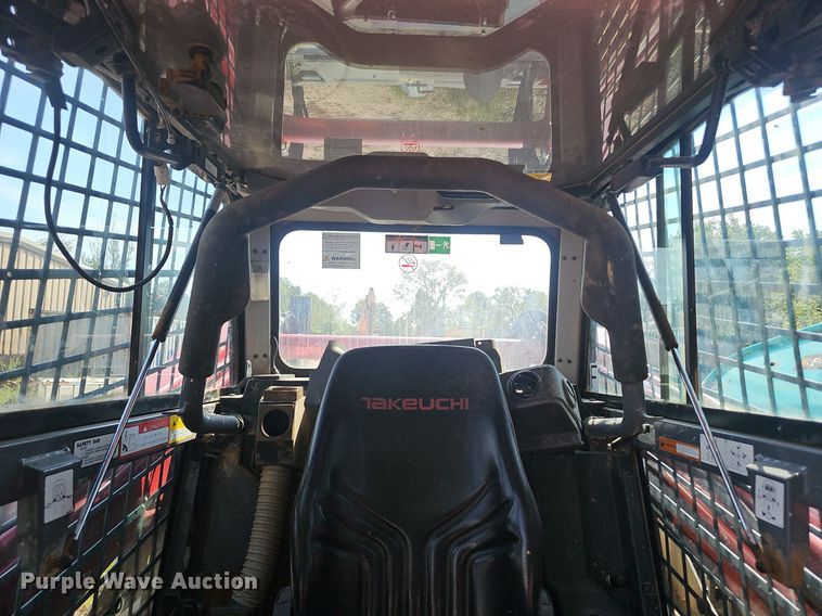 image for item NX9128 2021 Takeuchi  TL12V2 tracked skid steer loader