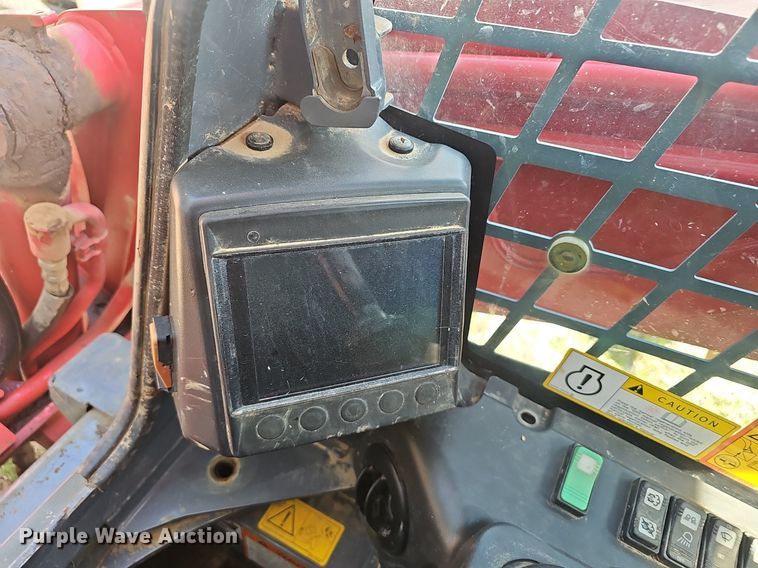 image for item NX9128 2021 Takeuchi  TL12V2 tracked skid steer loader