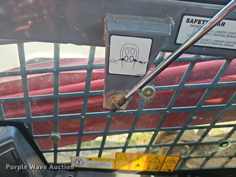 image for item NX9128 2021 Takeuchi  TL12V2 tracked skid steer loader