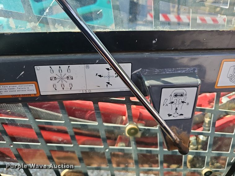 image for item NX9128 2021 Takeuchi  TL12V2 tracked skid steer loader