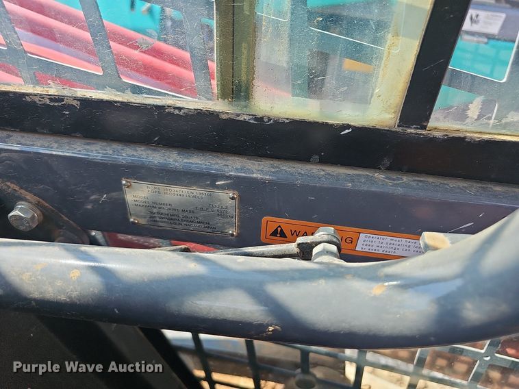 image for item NX9128 2021 Takeuchi  TL12V2 tracked skid steer loader