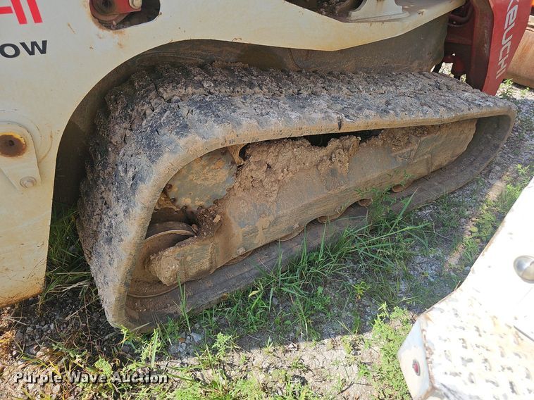 image for item NX9128 2021 Takeuchi  TL12V2 tracked skid steer loader