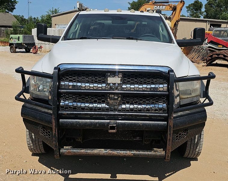 image for item NX9129 2014 Dodge Ram 5500 utility / service truck