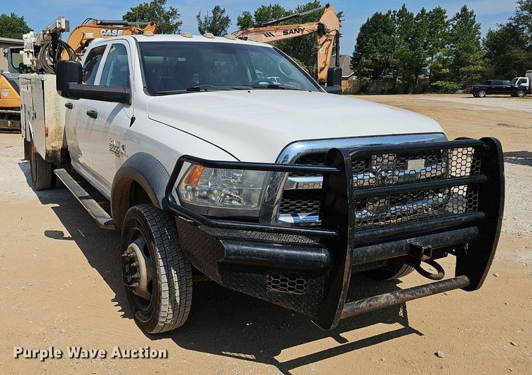 image for item NX9129 2014 Dodge Ram 5500 utility / service truck