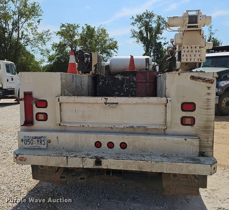 image for item NX9129 2014 Dodge Ram 5500 utility / service truck