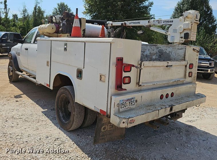 image for item NX9129 2014 Dodge Ram 5500 utility / service truck