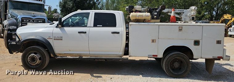 image for item NX9129 2014 Dodge Ram 5500 utility / service truck