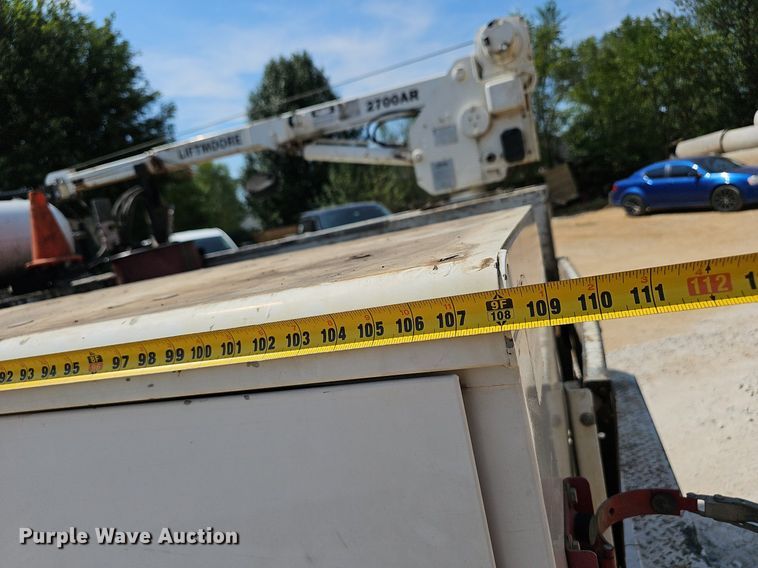 image for item NX9129 2014 Dodge Ram 5500 utility / service truck