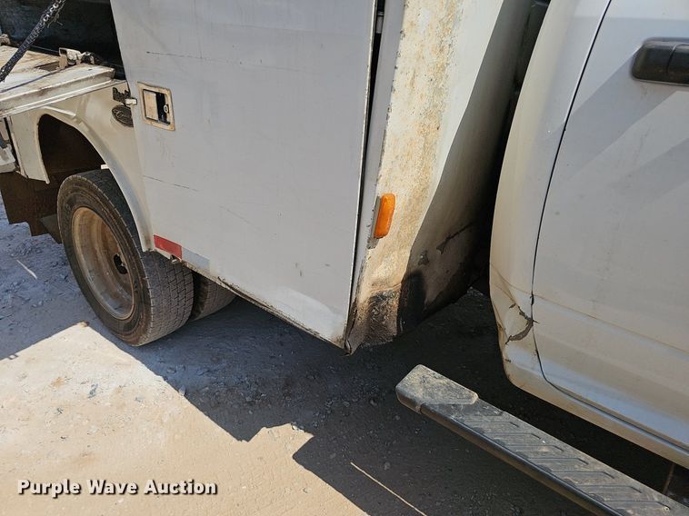 image for item NX9129 2014 Dodge Ram 5500 utility / service truck