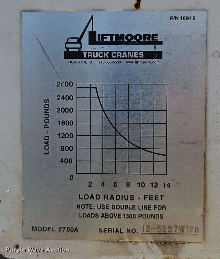 image for item NX9129 2014 Dodge Ram 5500 utility / service truck