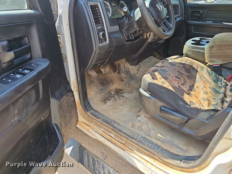 image for item NX9129 2014 Dodge Ram 5500 utility / service truck