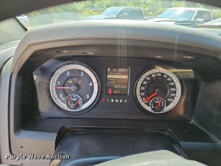 image for item NX9129 2014 Dodge Ram 5500 utility / service truck