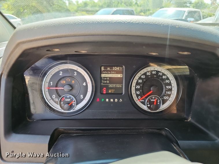 image for item NX9129 2014 Dodge Ram 5500 utility / service truck